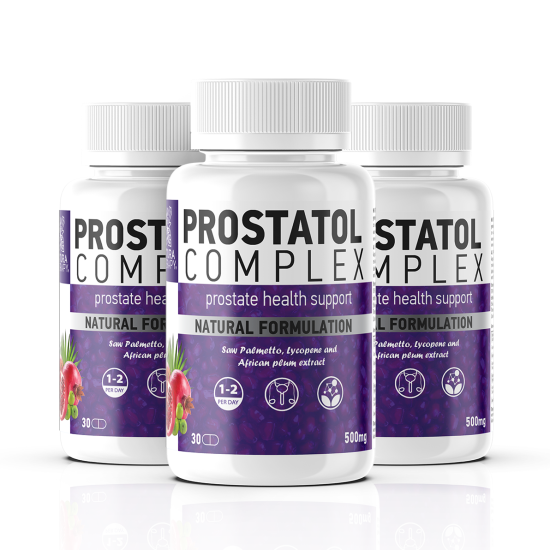 Prostatol Complex –најдобрата природна синергија за заштита на простатата