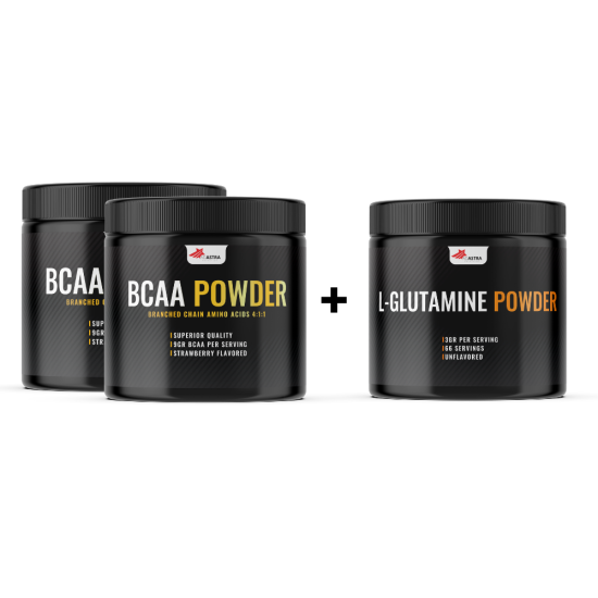 2x BCAA + L-GLUTAMINE гратис 