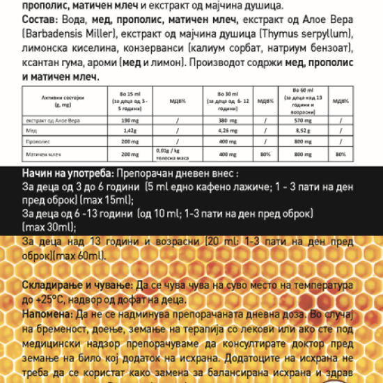 Aloe Royal 500ml - препарат за имунитет