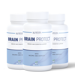 Brain Protect (2+1)  - суплемент за мемориja и концентрациja