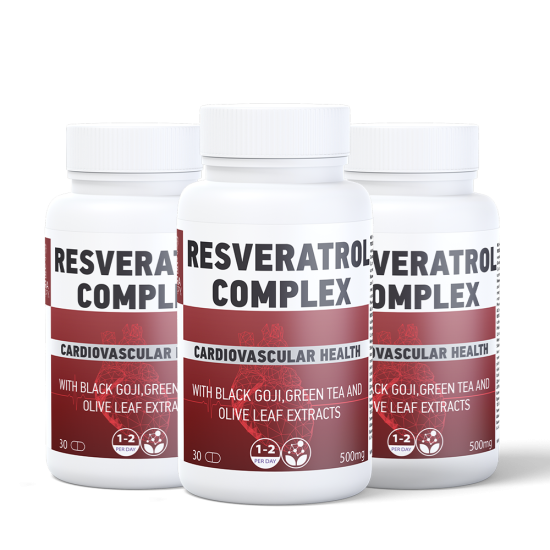 RESVERATROL COMPLEX  (2+1)  - за кардиоваскуларни болести