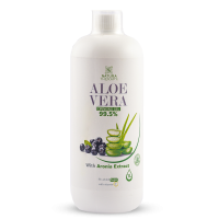 Aloe Vera со Aronija 1l - за заштита на дигестивниот систем