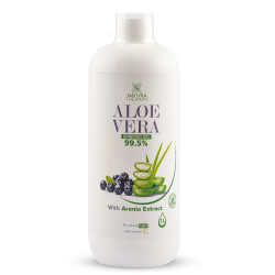 Aloe Vera со Aronija 1l - за заштита на дигестивниот систем