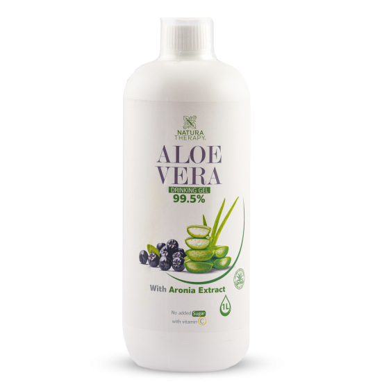 Aloe Vera со Aronija 1l - за заштита на дигестивниот систем