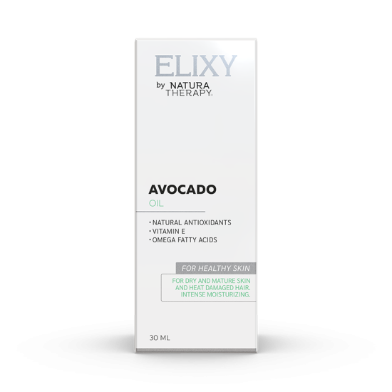 ELIXY AVOCADO oil - масло за нега на кожа