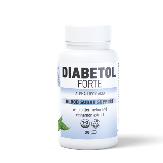 Diabetol Forte 30cps - препарат за дијабет