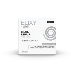 ELIXY Snail Repair Dnevna Krema 50ml - крема за нега на кожа