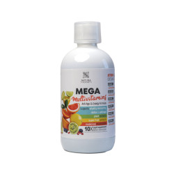 Mega Multivitamin 500ml  - препарат за имунитет