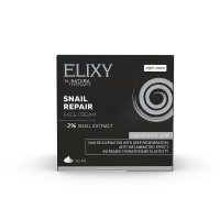 ELIXY Snail Repair Nokna Krema 50ml - крема за нега на кожа