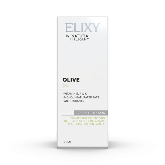 ELIXY Olive Oil - масло за нега на кожа