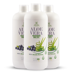 Aloe Vera со Aronija (2+1)  - за заштита на дигестивниот систем