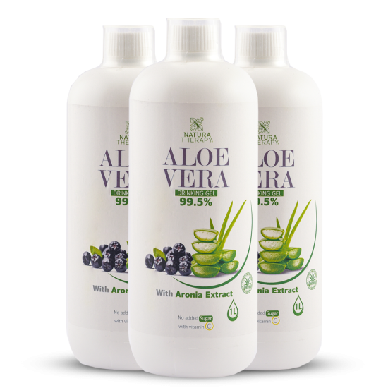 Aloe Vera со Aronija (2+1)  - за заштита на дигестивниот систем