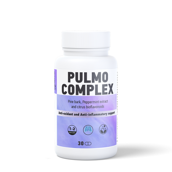 Pulmo Complex - препарат за заштита на бели дробови