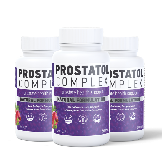 Prostatol Complex (2+1)  - препарат за заштита на простата