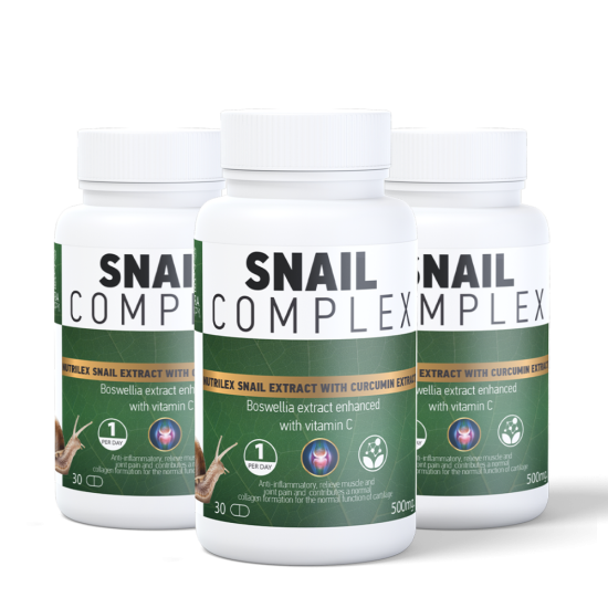 Snail Complex (2+1)  - препарат за заштита на зглобови