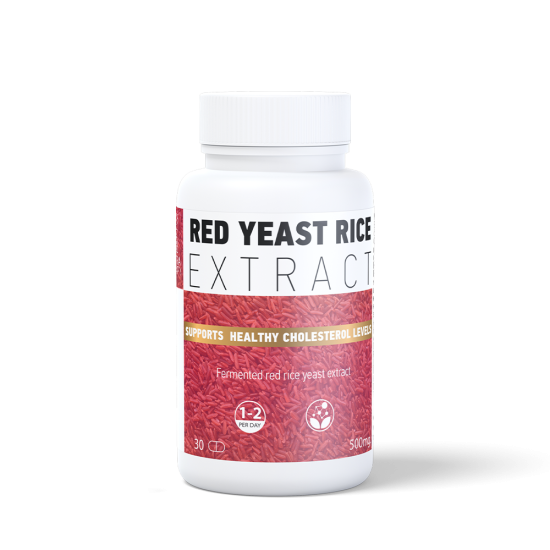 Red Yeast Rice (30cps) - препарат за регулација на холестерол